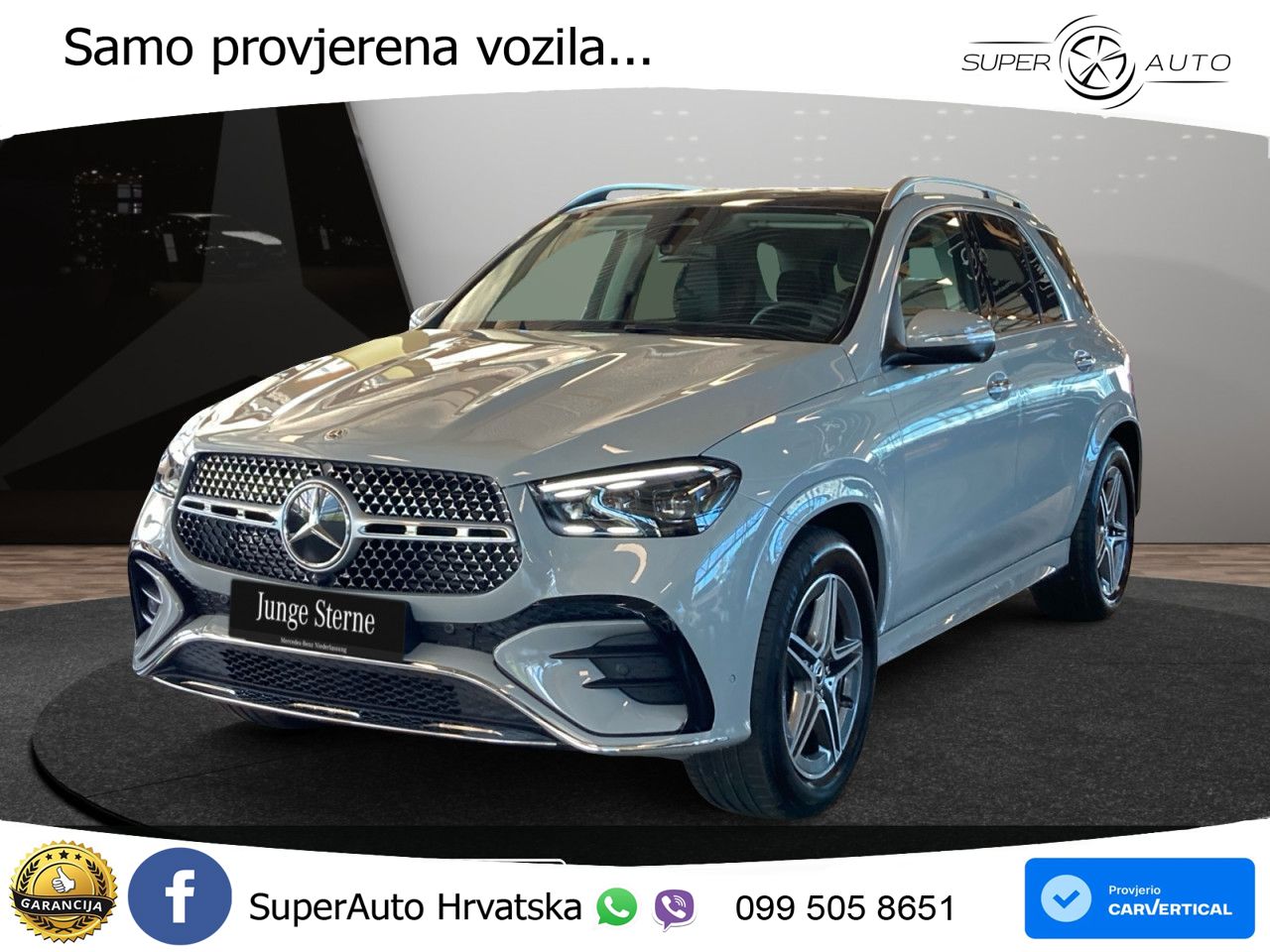 Mercedes GLE 300d (269 KS) EQ Boost 4MATIC 9G-TRONIC AMG