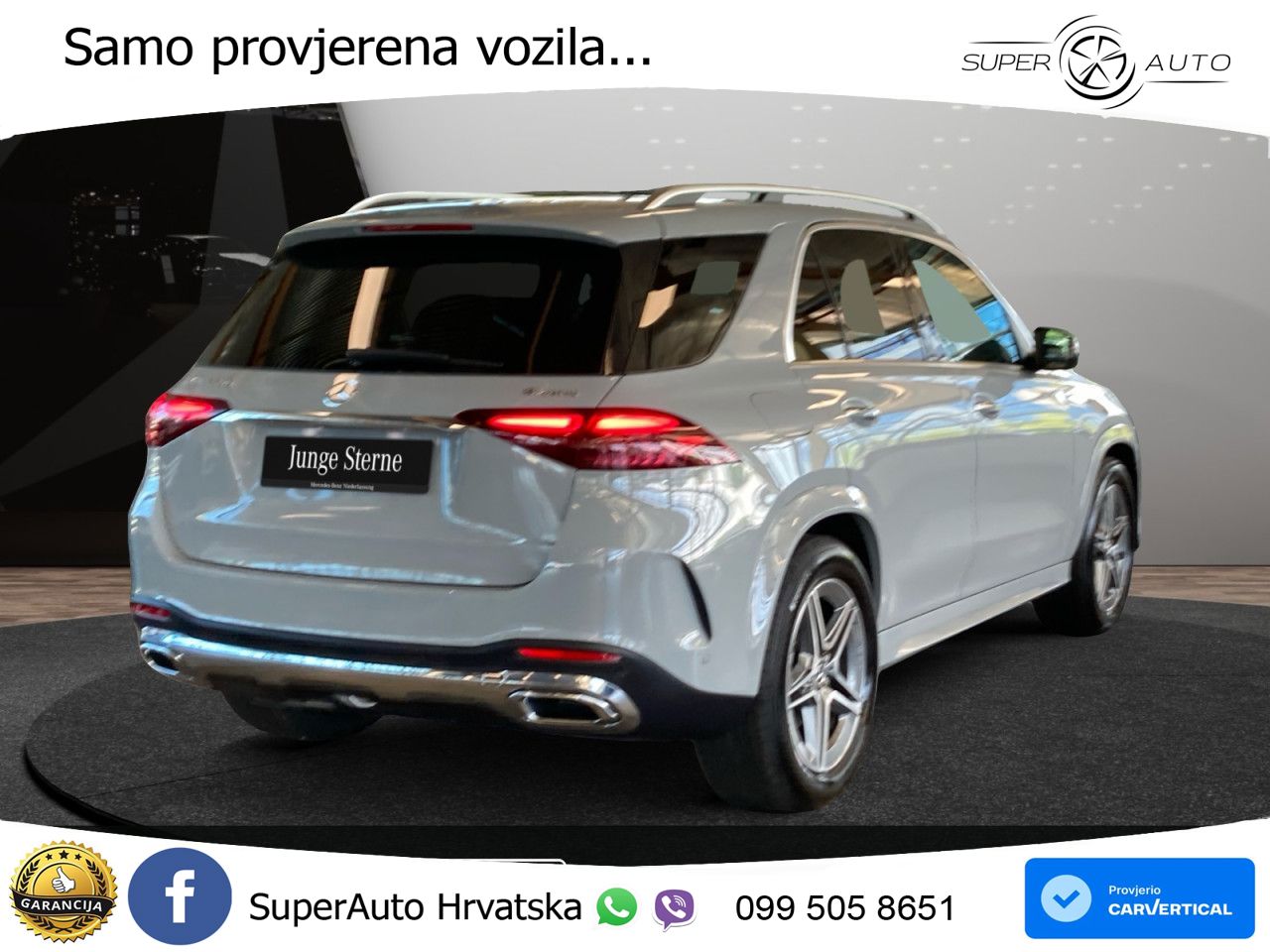 Mercedes GLE 300d (269 KS) EQ Boost 4MATIC 9G-TRONIC AMG