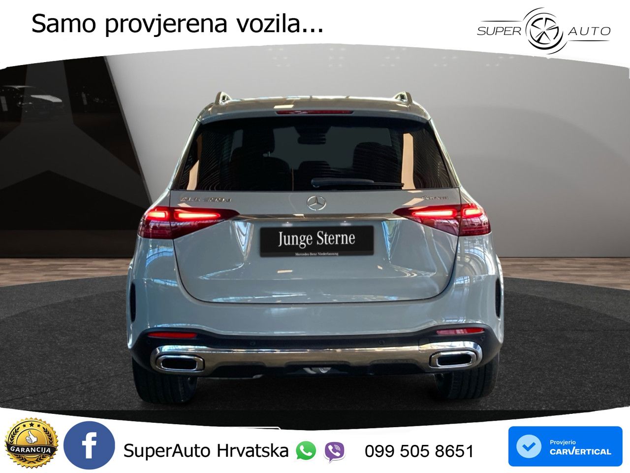 Mercedes GLE 300d (269 KS) EQ Boost 4MATIC 9G-TRONIC AMG