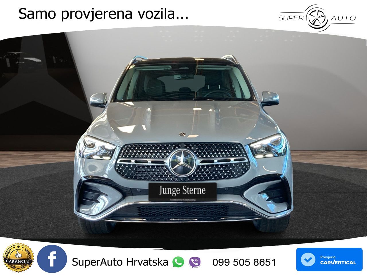 Mercedes GLE 300d (269 KS) EQ Boost 4MATIC 9G-TRONIC AMG