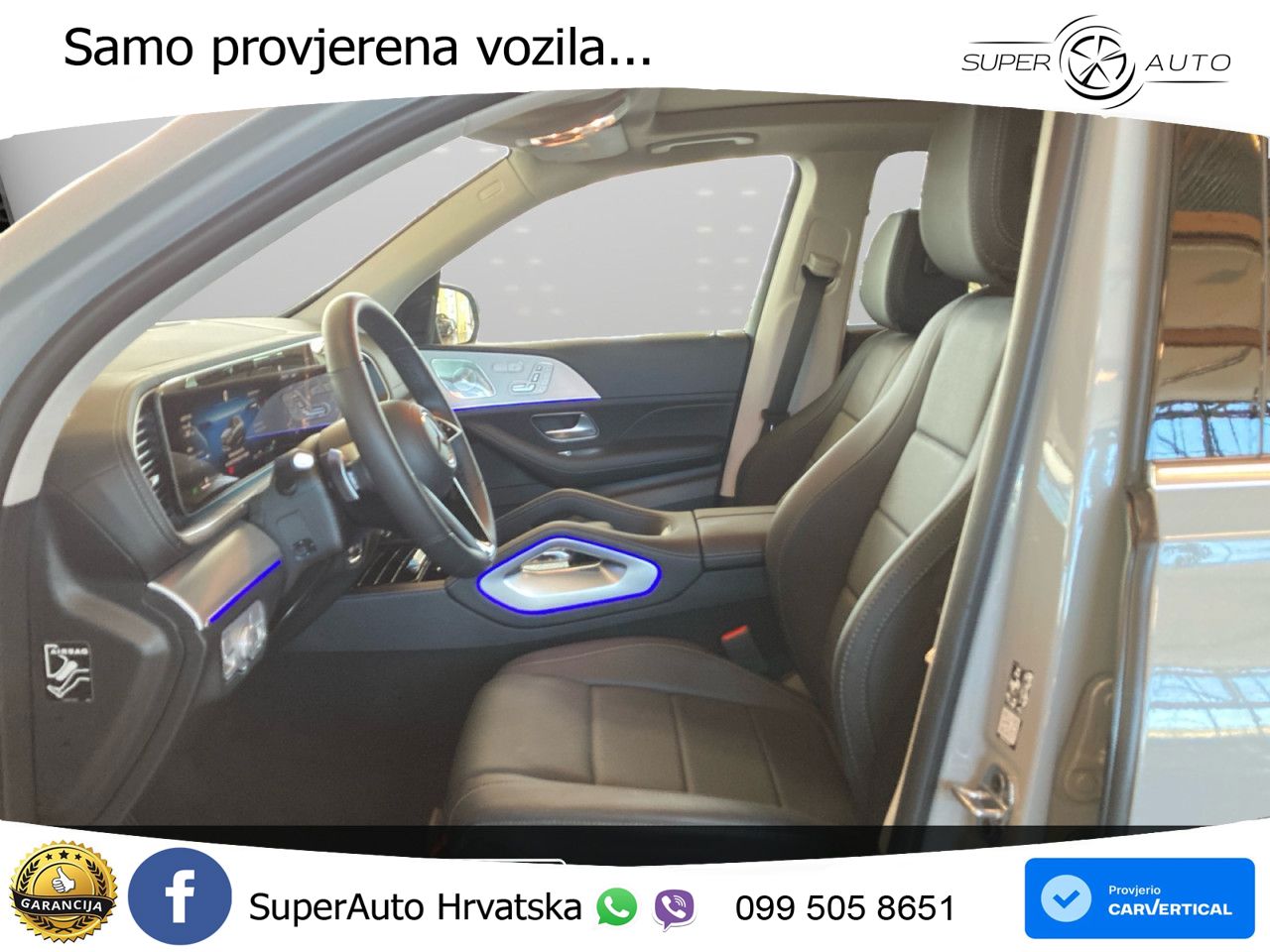 Mercedes GLE 300d (269 KS) EQ Boost 4MATIC 9G-TRONIC AMG