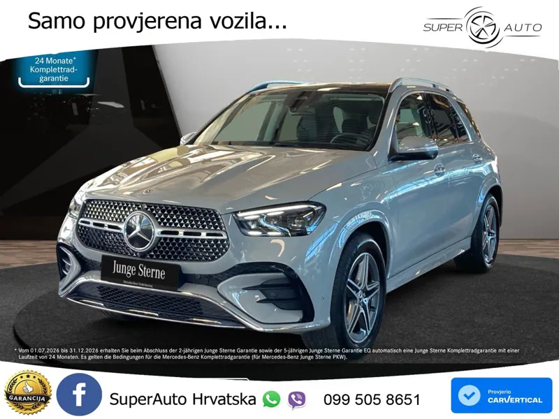 Mercedes GLE 300d (269 KS) EQ Boost 4MATIC 9G-TRONIC AMG