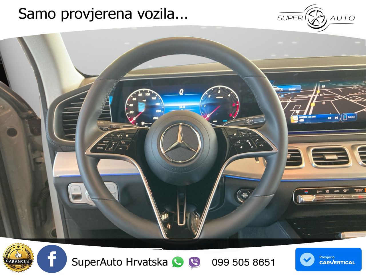 Mercedes GLE 300d (269 KS) EQ Boost 4MATIC 9G-TRONIC AMG