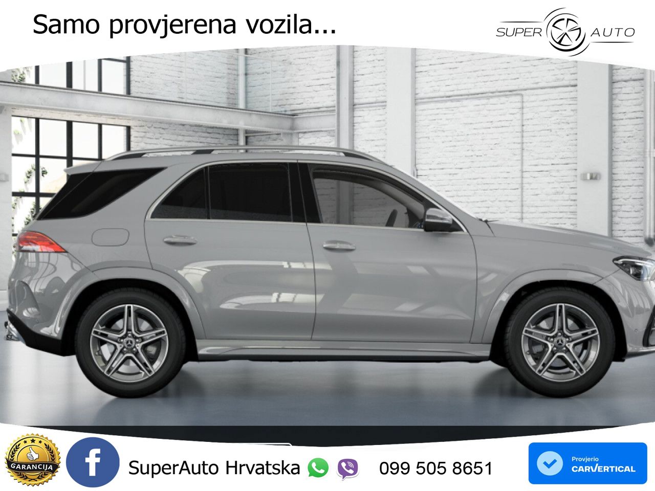 Mercedes GLE 300d (269 KS) EQ Boost 4MATIC 9G-TRONIC AMG