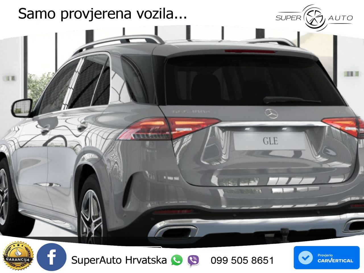 Mercedes GLE 300d (269 KS) EQ Boost 4MATIC 9G-TRONIC AMG