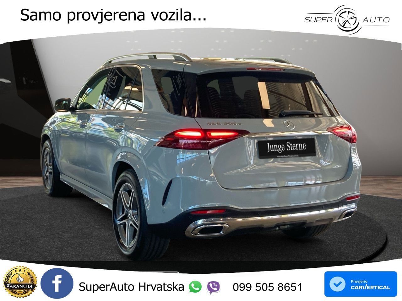 Mercedes GLE 300d (269 KS) EQ Boost 4MATIC 9G-TRONIC AMG