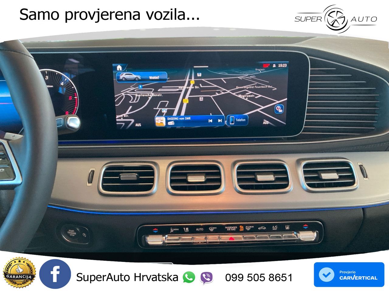 Mercedes GLE 300d (269 KS) EQ Boost 4MATIC 9G-TRONIC AMG