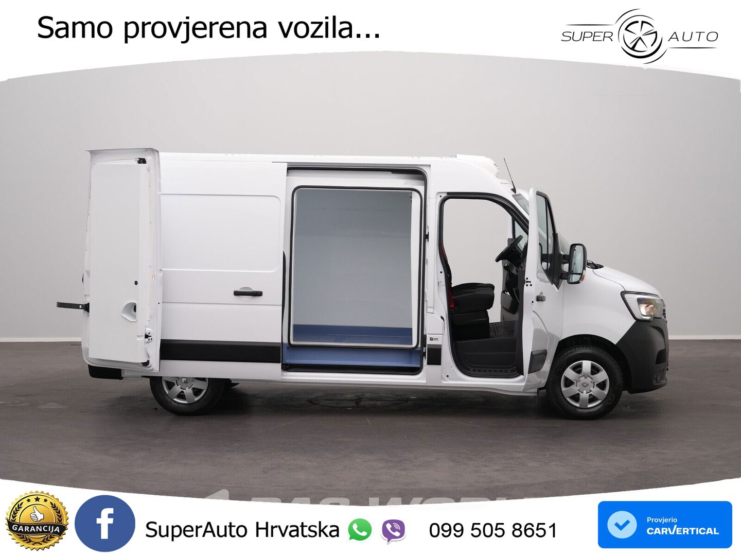 Renault Master 150 KS