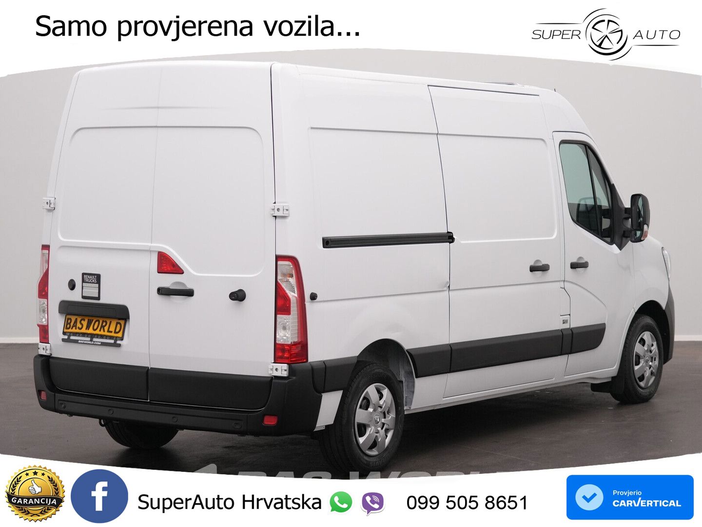 Renault Master 150 KS