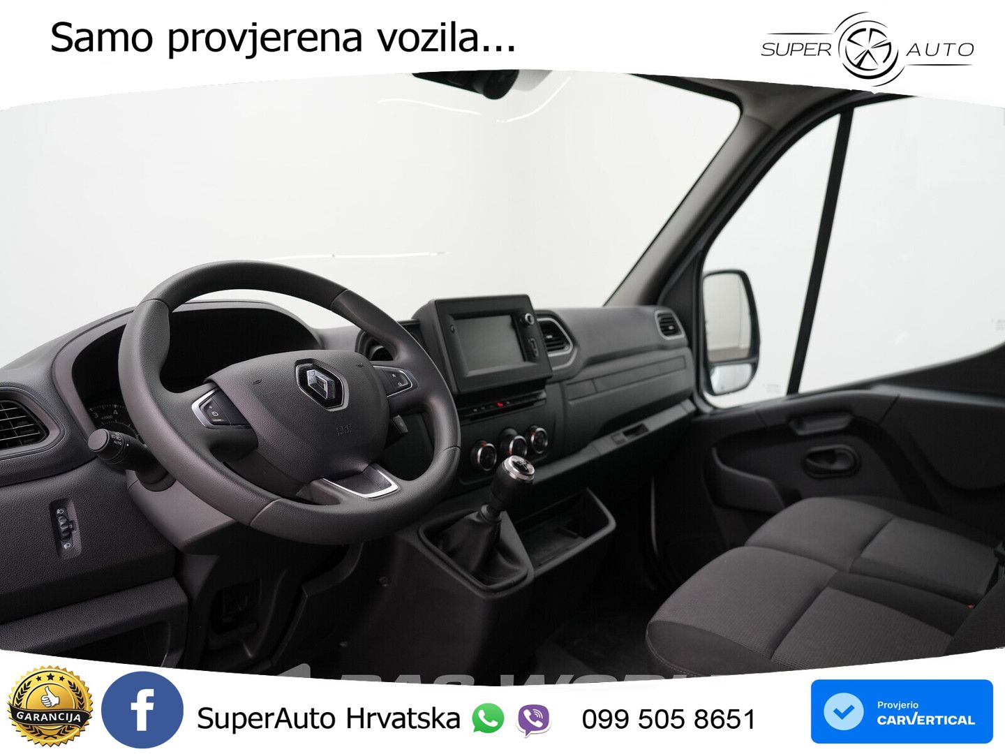 Renault Master 150 KS
