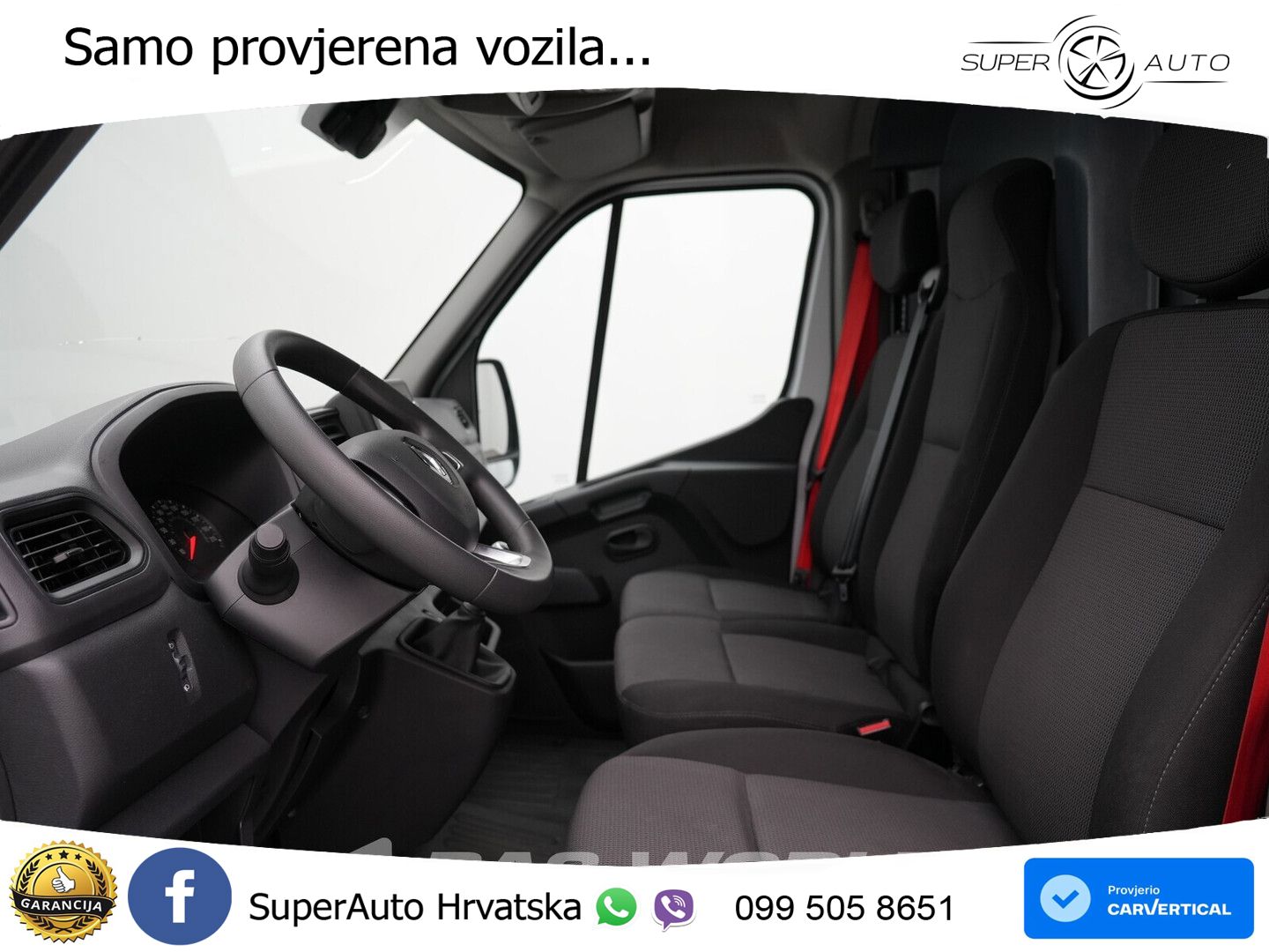 Renault Master 150 KS