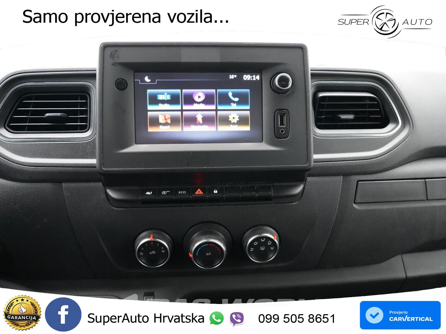 Renault Master 150 KS