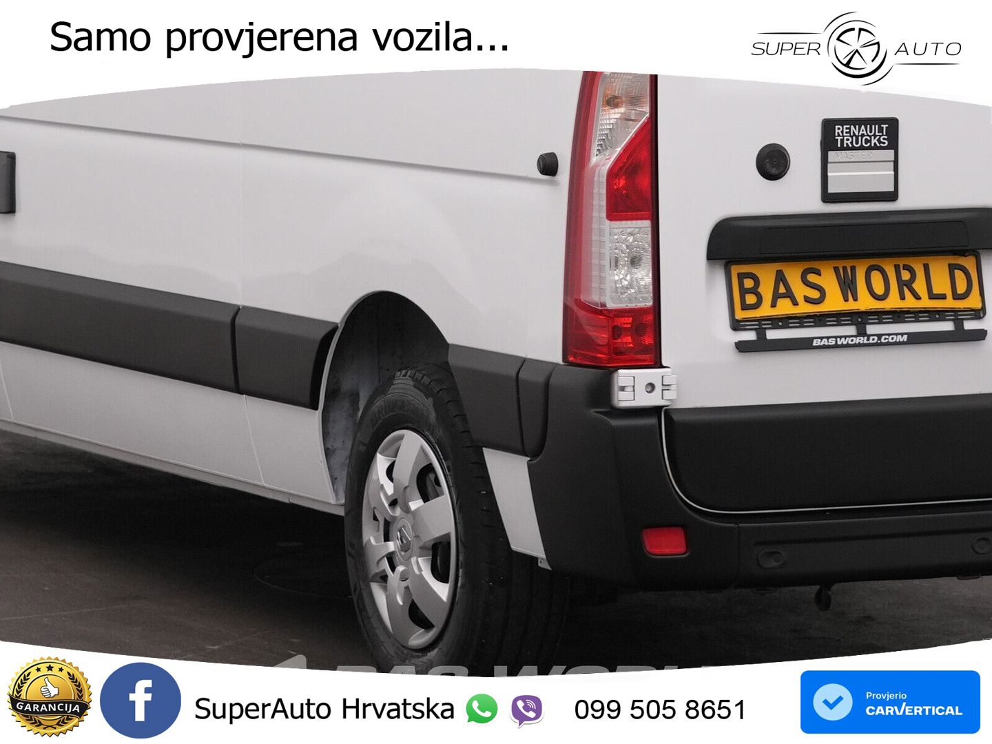 Renault Master 150 KS