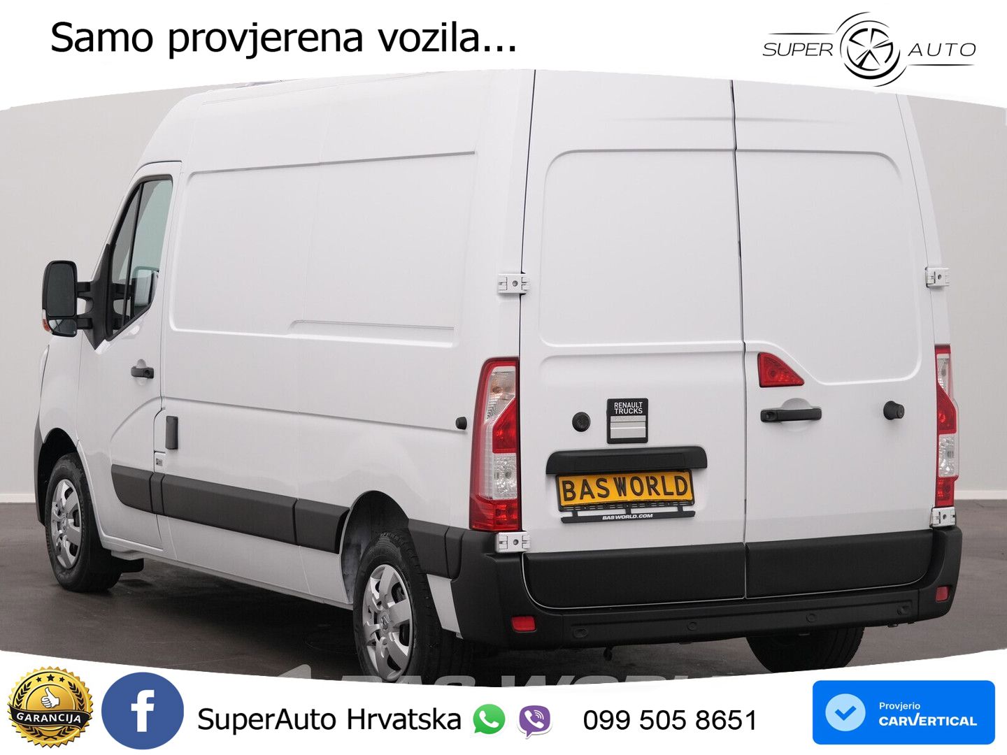 Renault Master 150 KS
