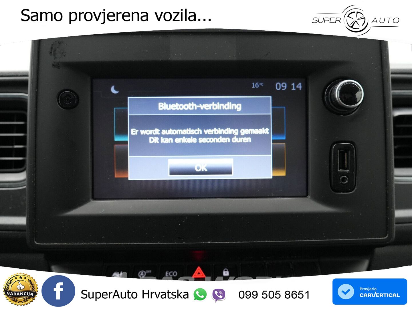 Renault Master 150 KS