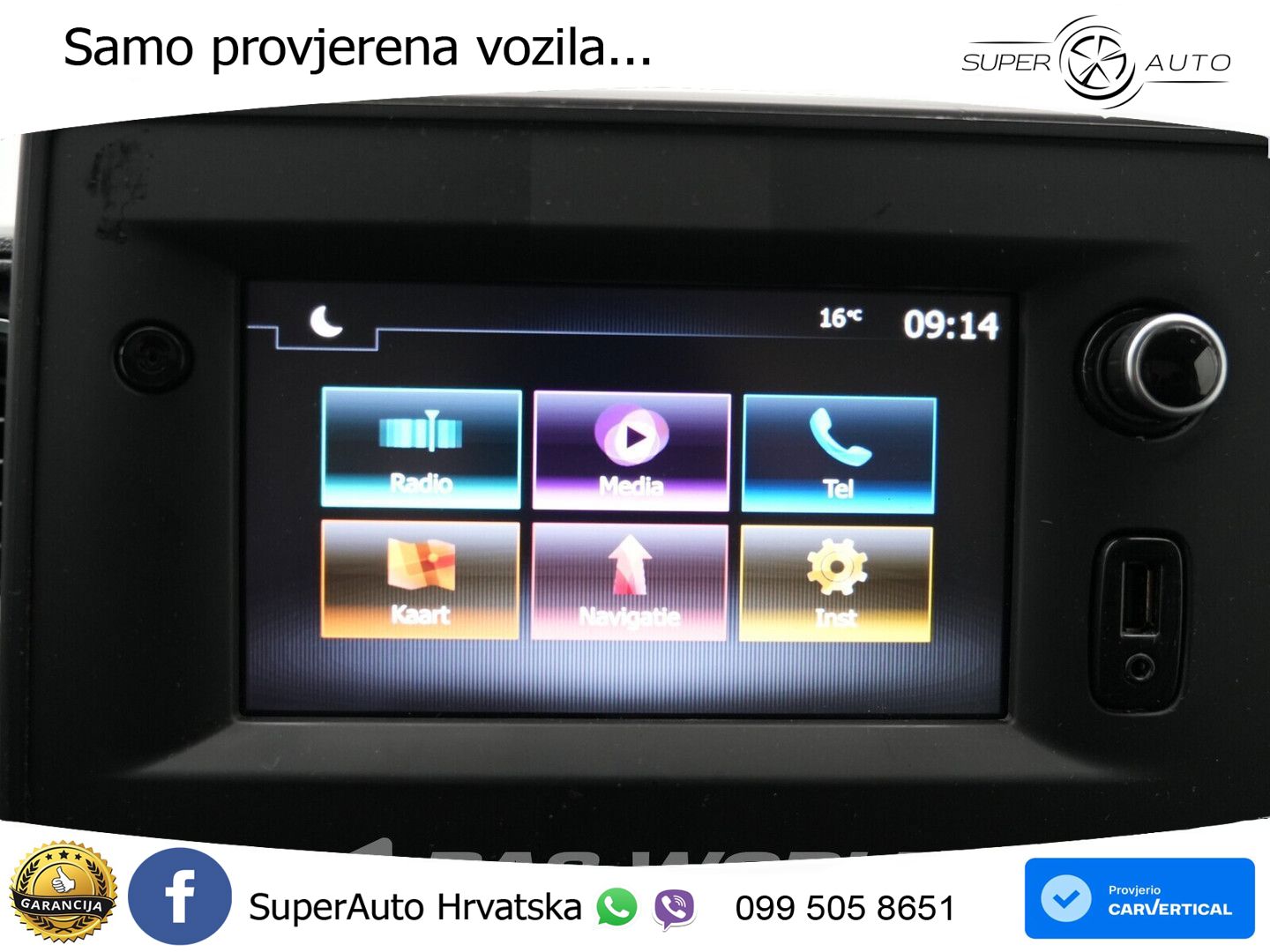 Renault Master 150 KS