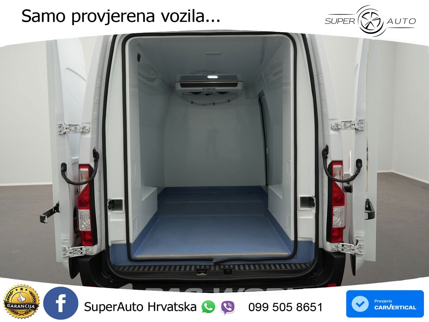 Renault Master 150 KS