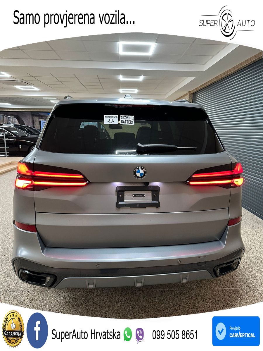 BMW X5 40i (381 KS) xDrive Steptronic