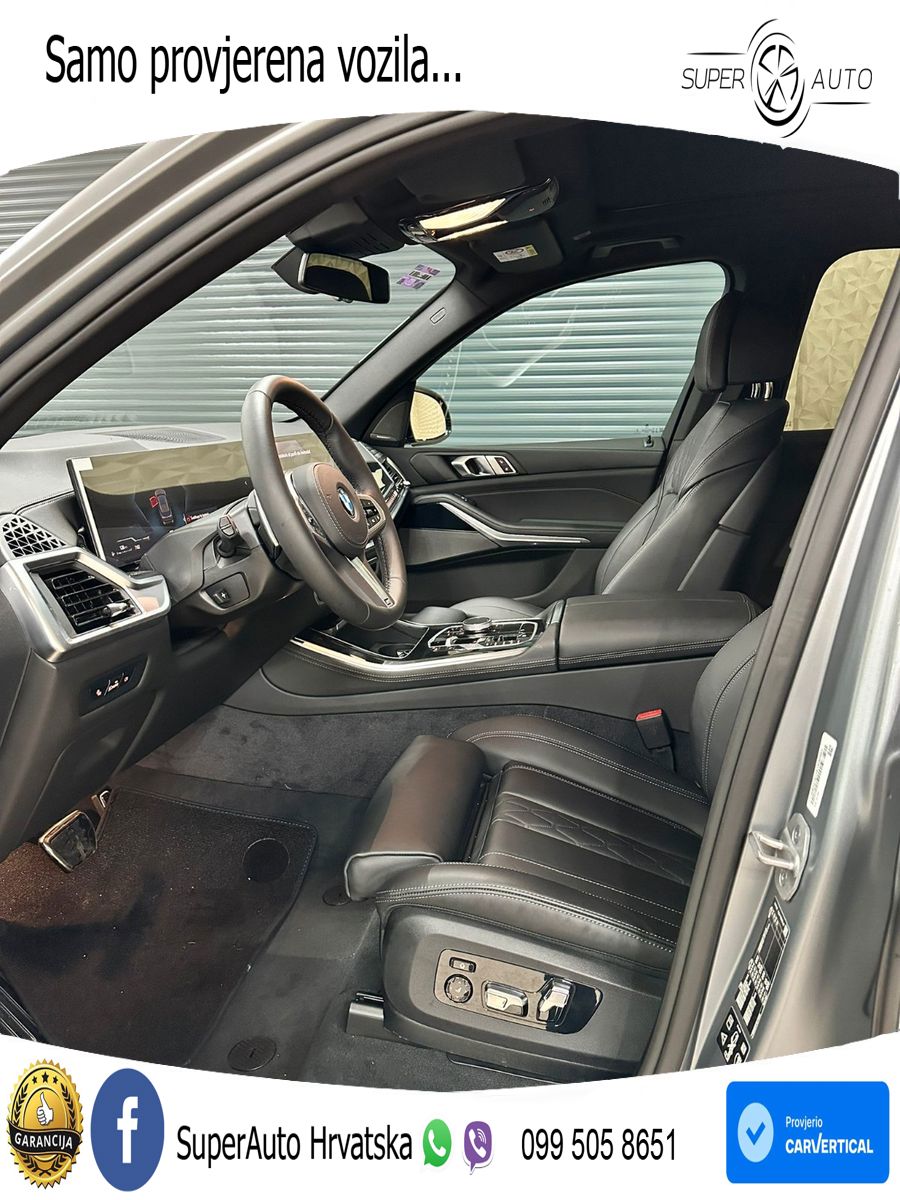 BMW X5 40i (381 KS) xDrive Steptronic