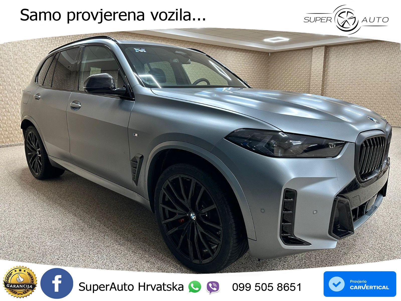 BMW X5 40i (381 KS) xDrive Steptronic