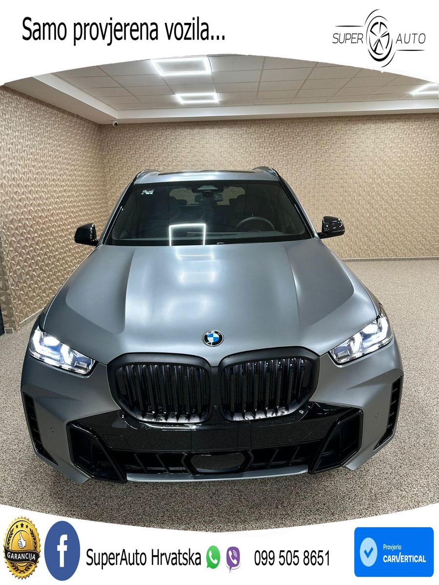 BMW X5 40i (381 KS) xDrive Steptronic