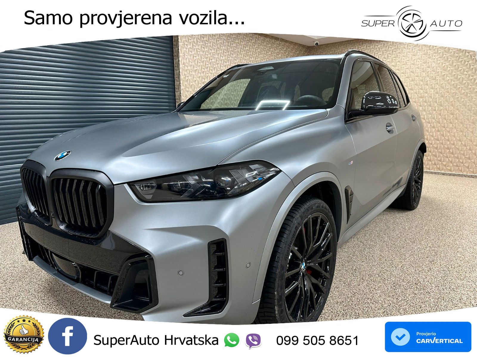 BMW X5 40i (381 KS) xDrive Steptronic