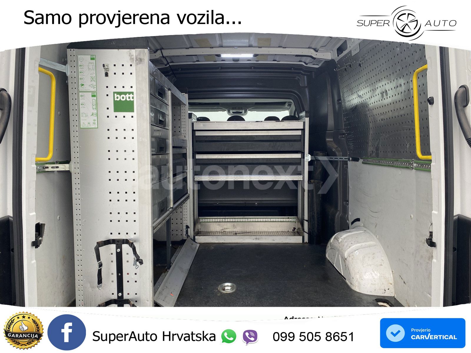 VW Crafter 140 KS
