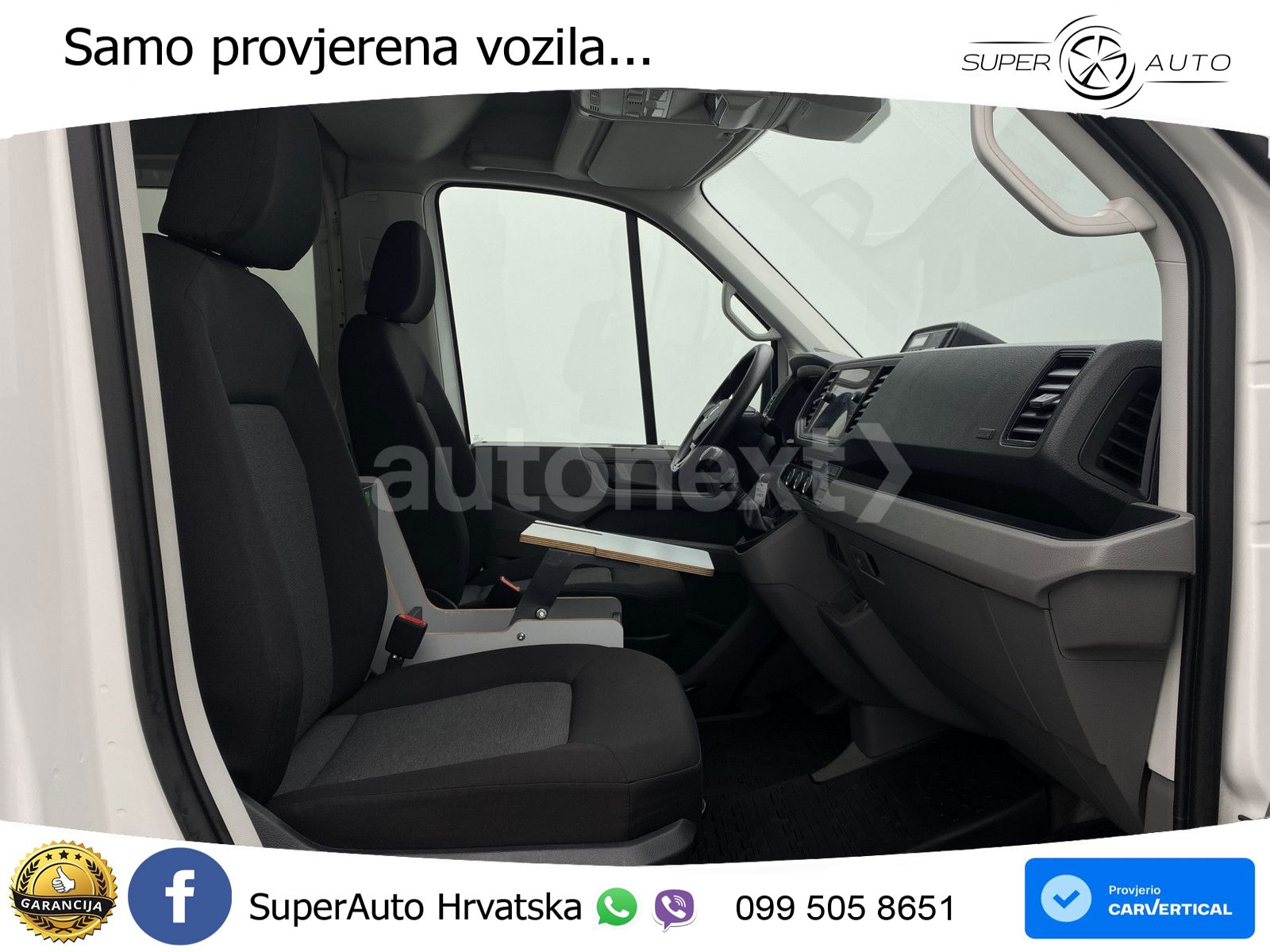 VW Crafter 140 KS