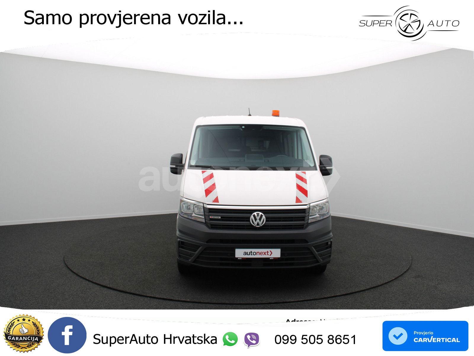 VW Crafter 140 KS