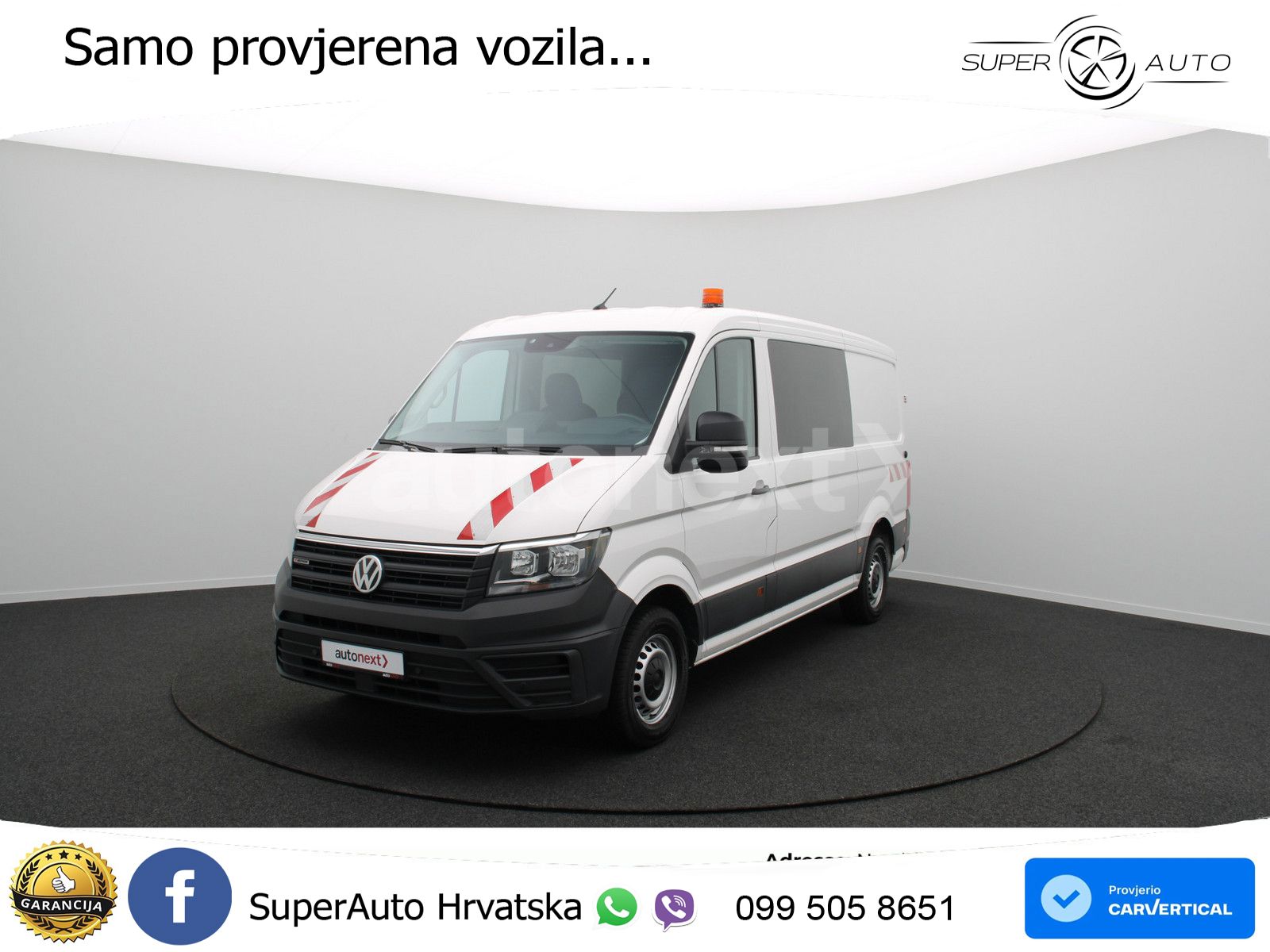 VW Crafter 140 KS