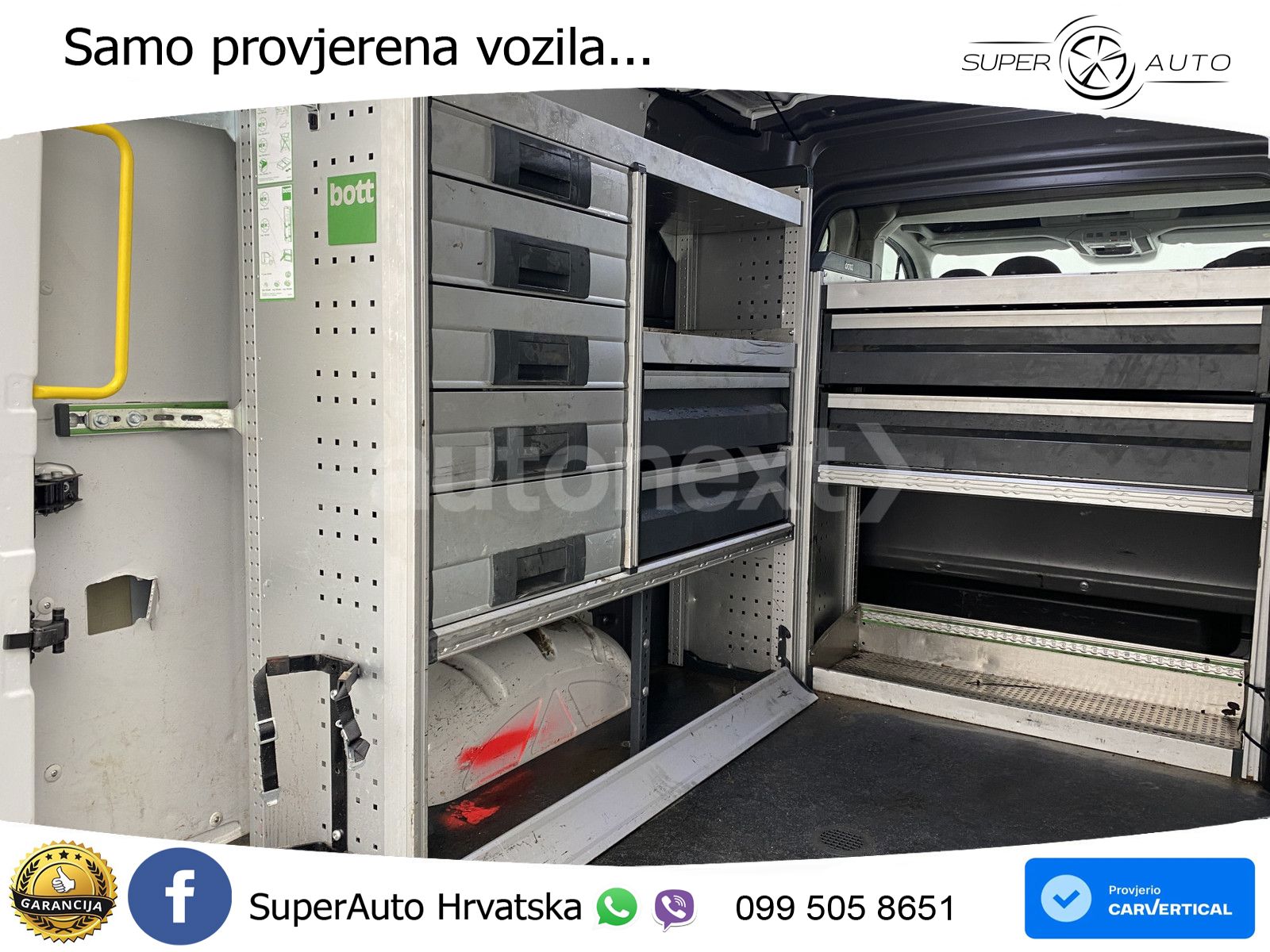 VW Crafter 140 KS