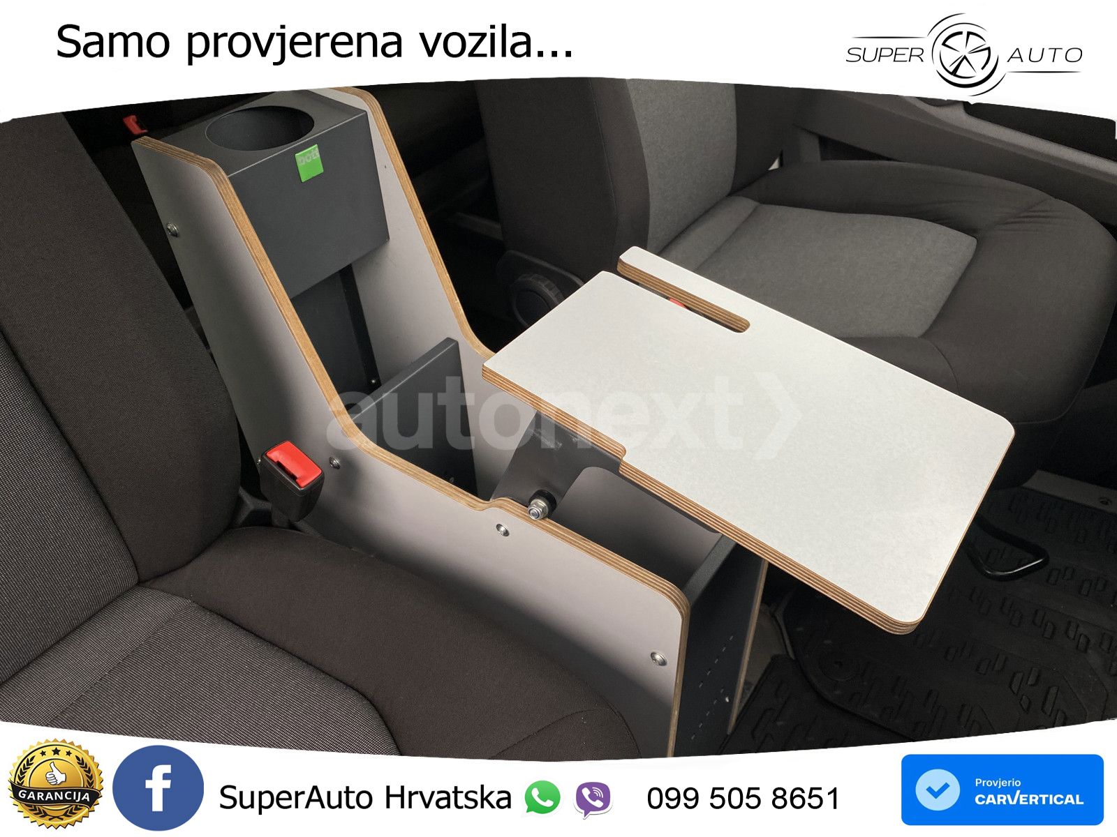 VW Crafter 140 KS