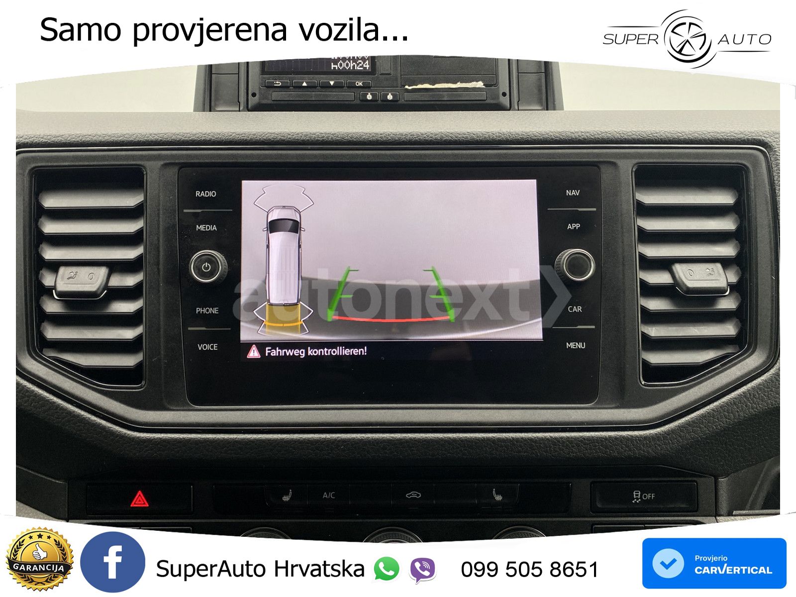 VW Crafter 140 KS