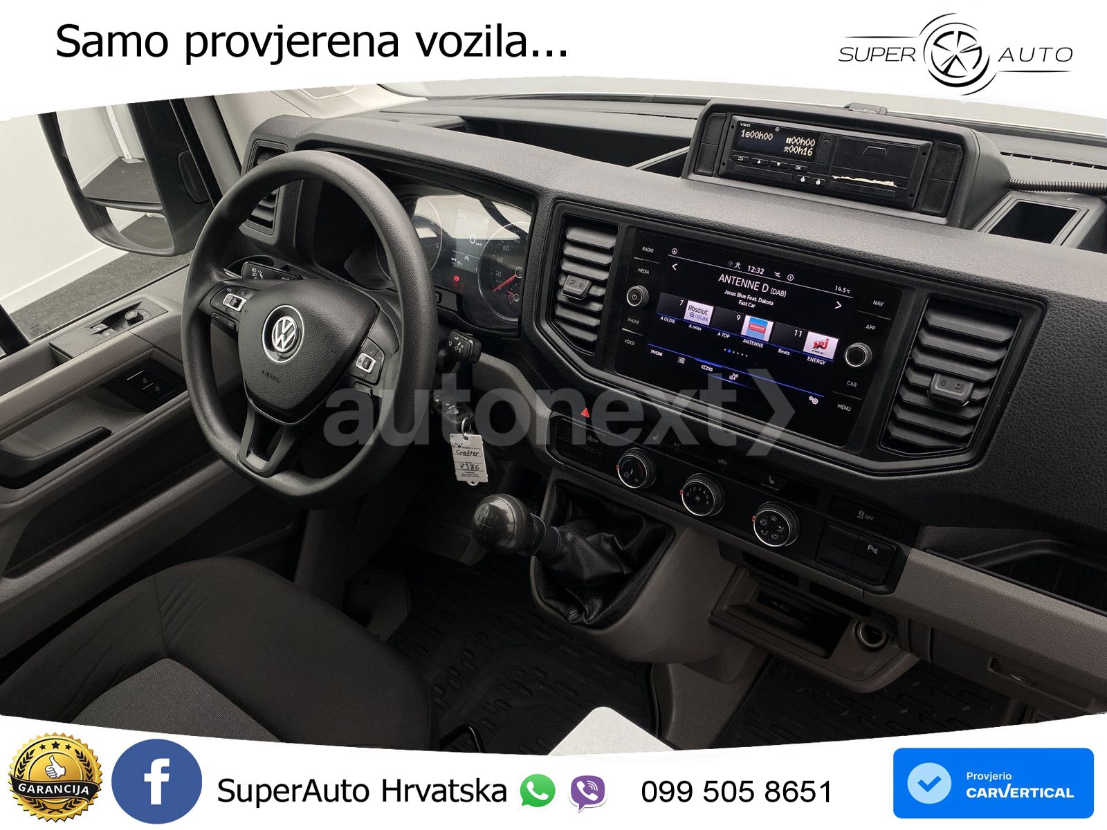 VW Crafter 140 KS