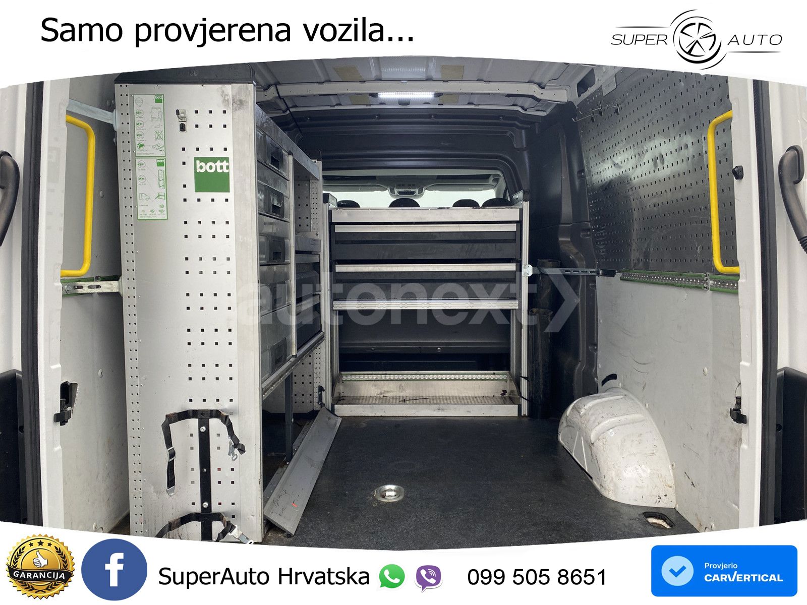 VW Crafter 140 KS