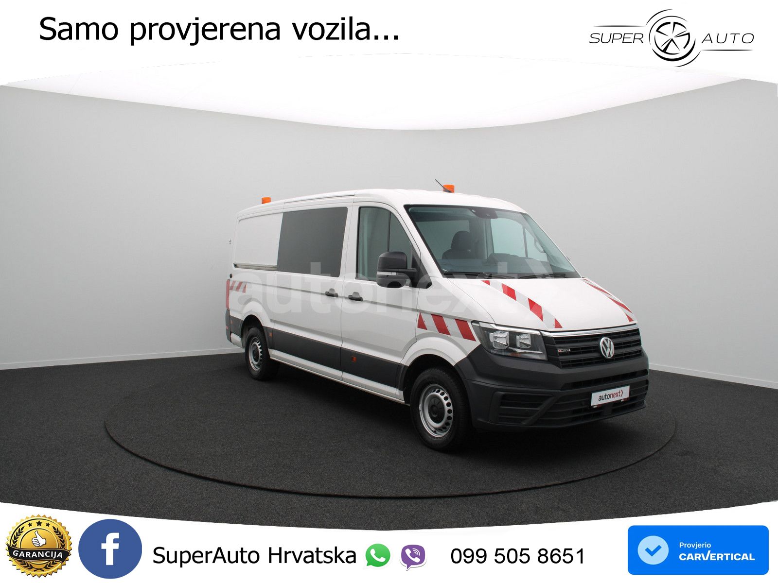 VW Crafter 140 KS