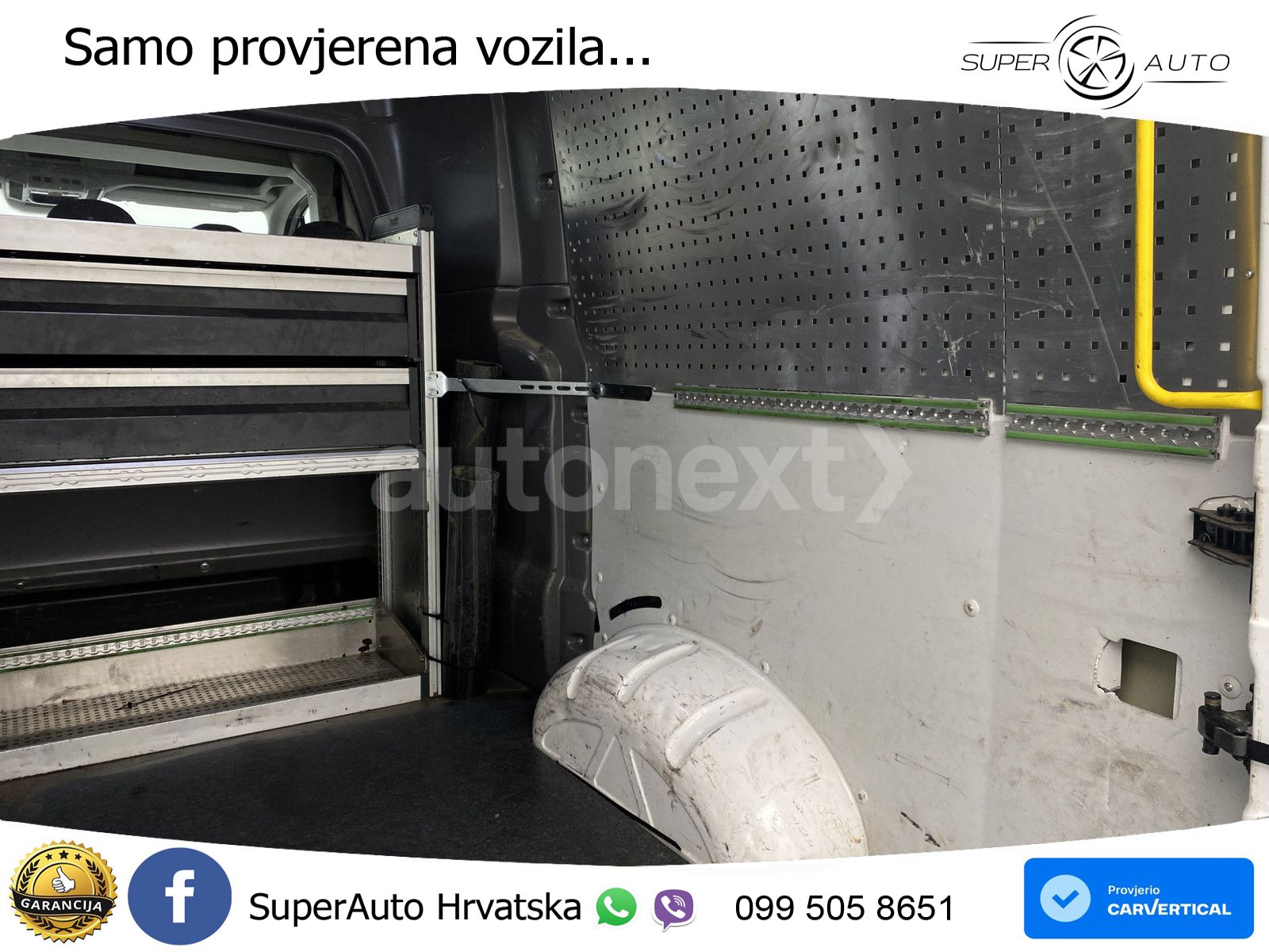 VW Crafter 140 KS