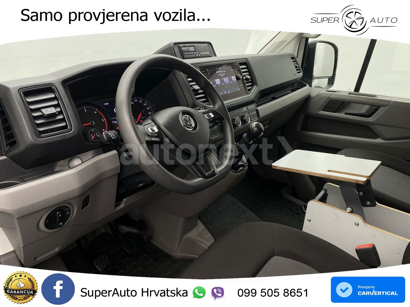 VW Crafter 140 KS