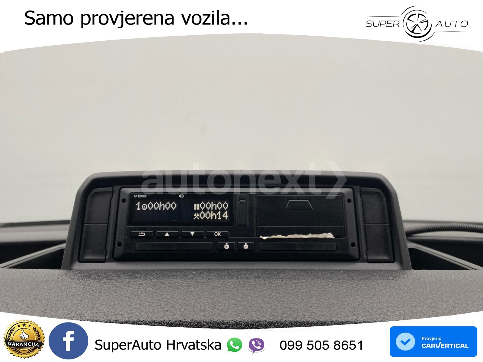 VW Crafter 140 KS