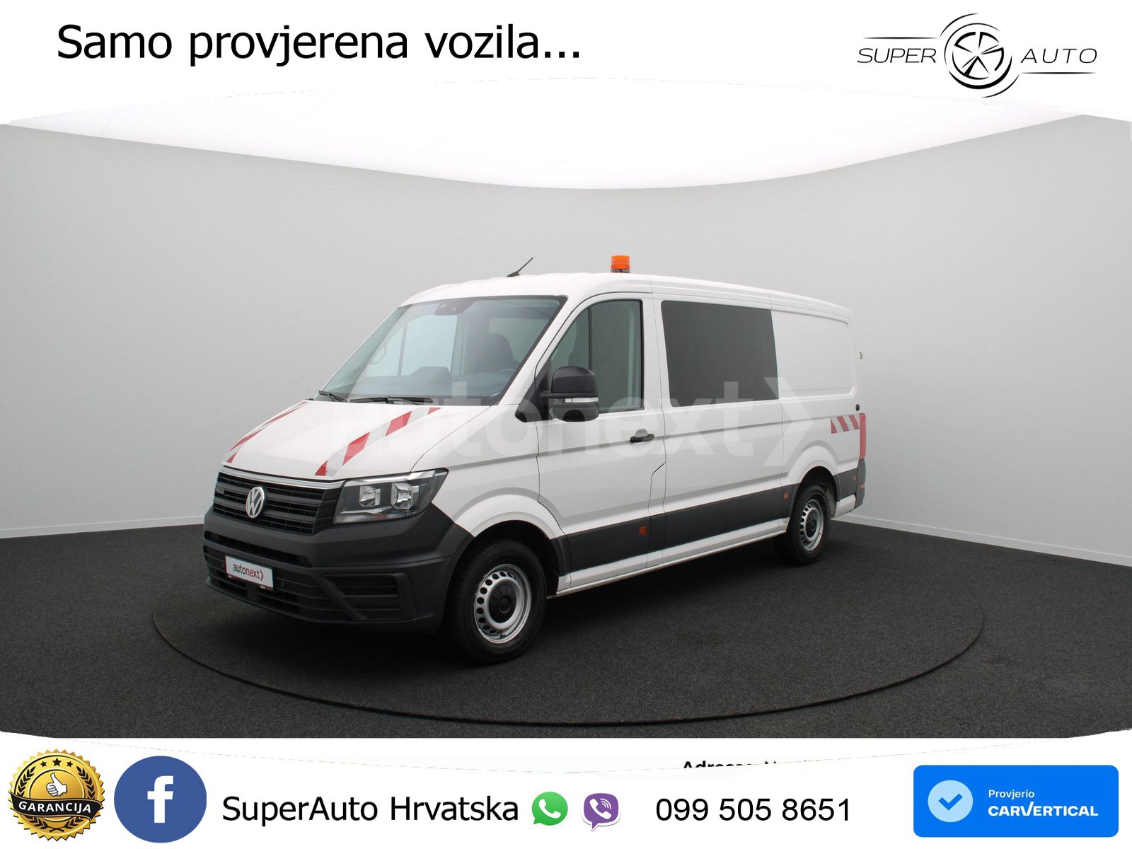 VW Crafter 140 KS