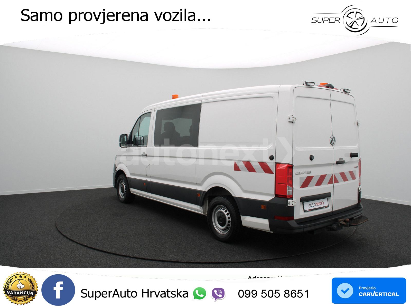 VW Crafter 140 KS