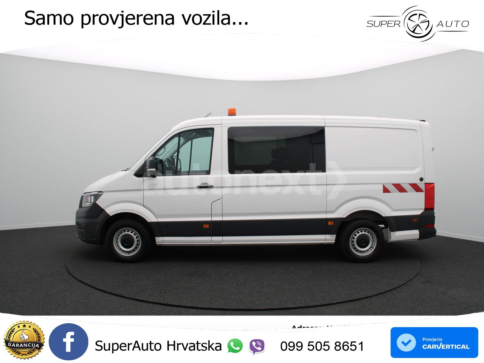 VW Crafter 140 KS