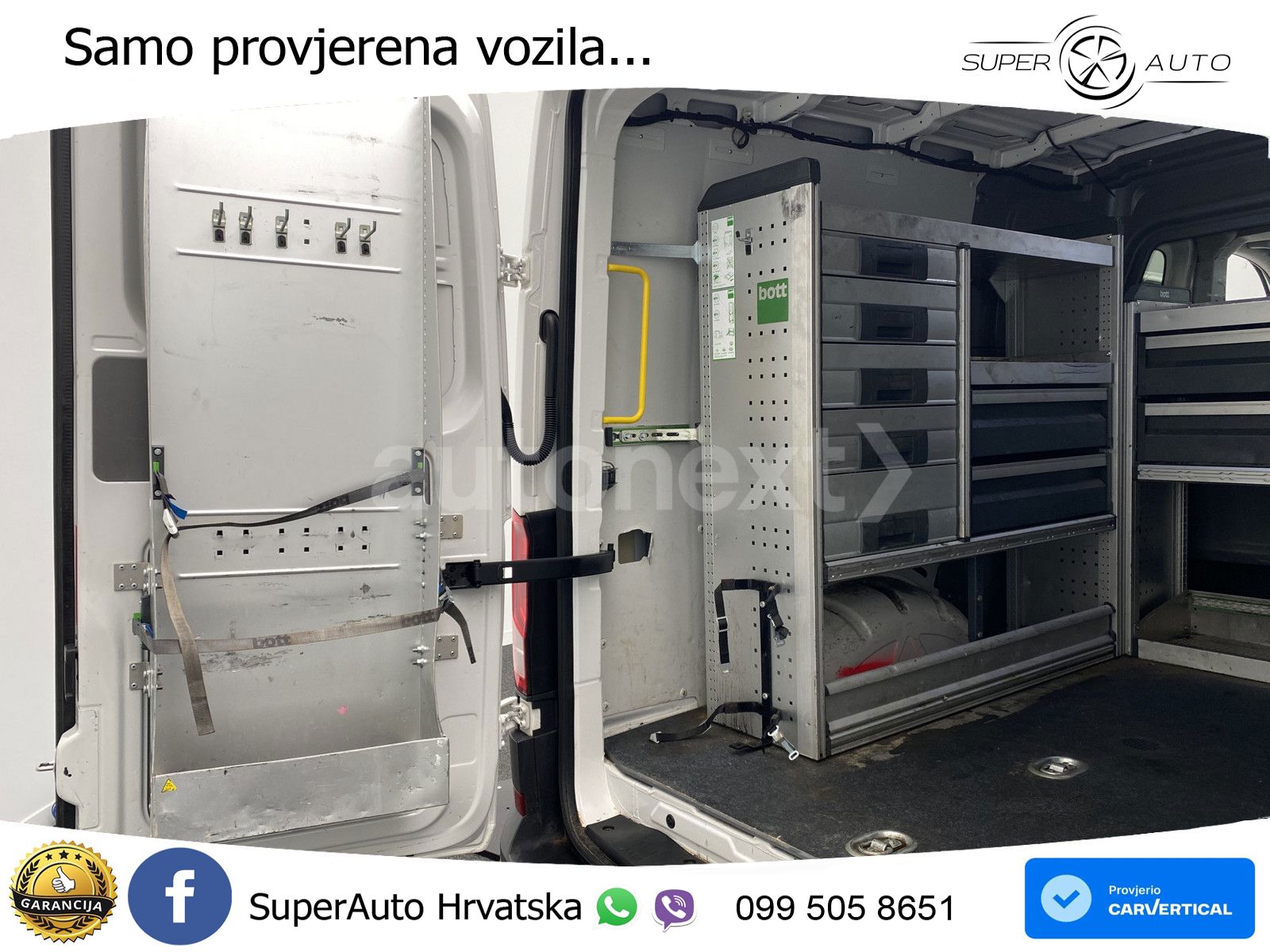 VW Crafter 140 KS