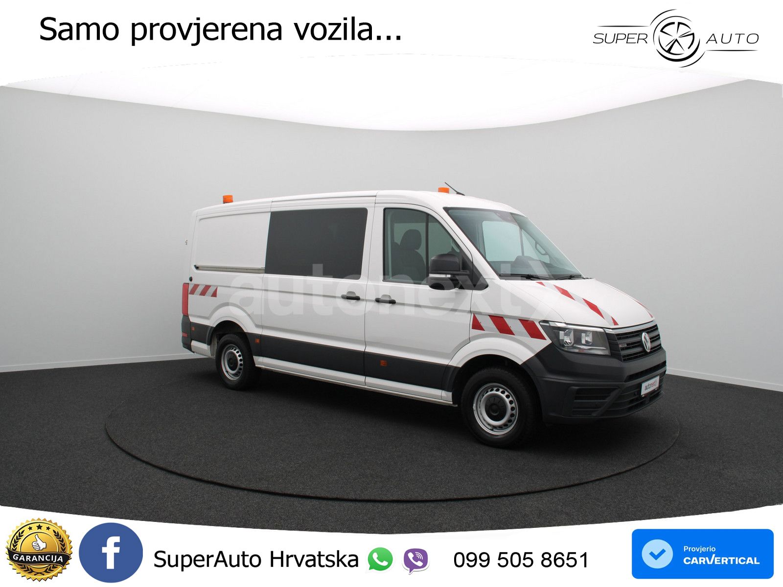 VW Crafter 140 KS