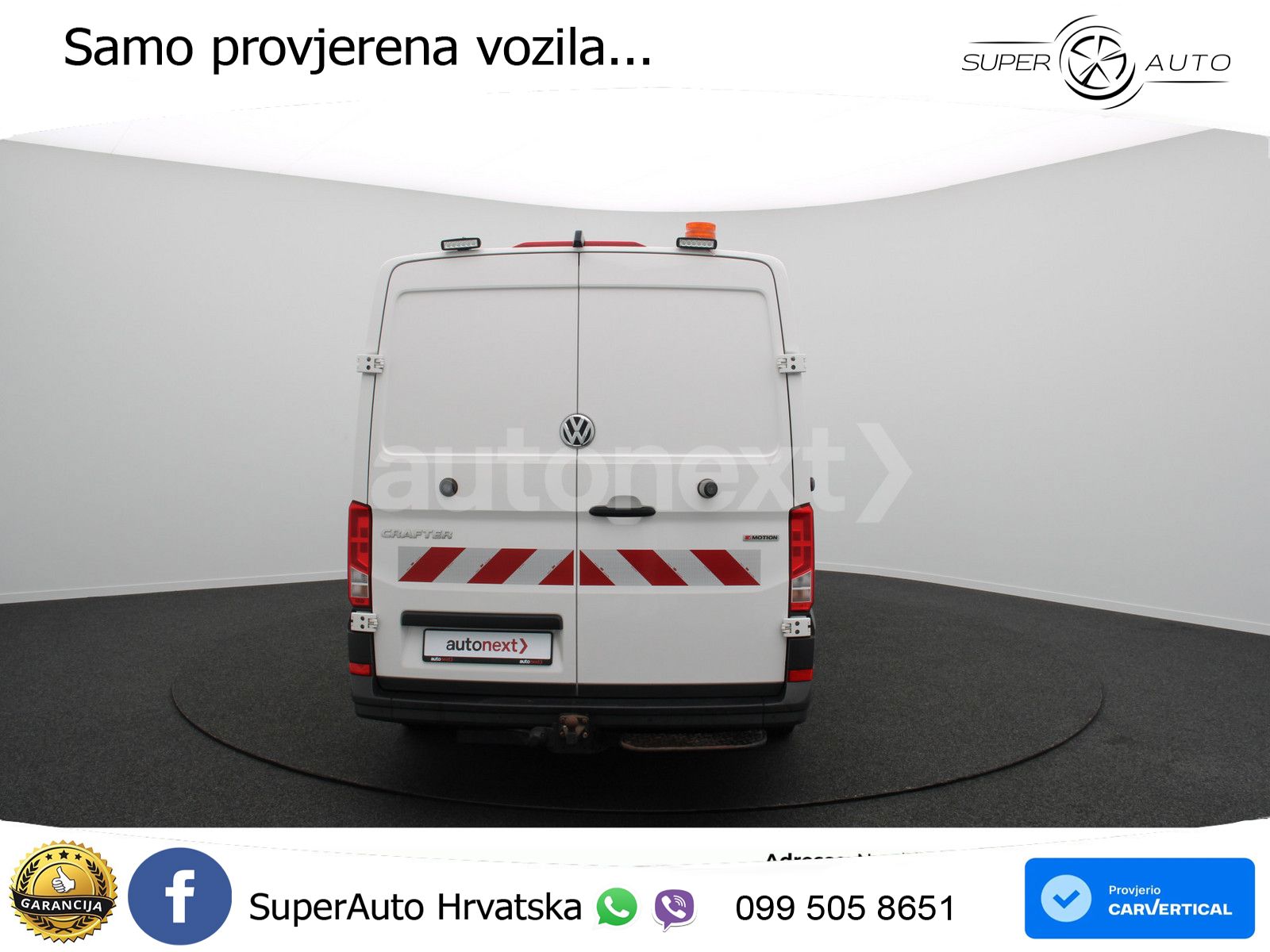 VW Crafter 140 KS