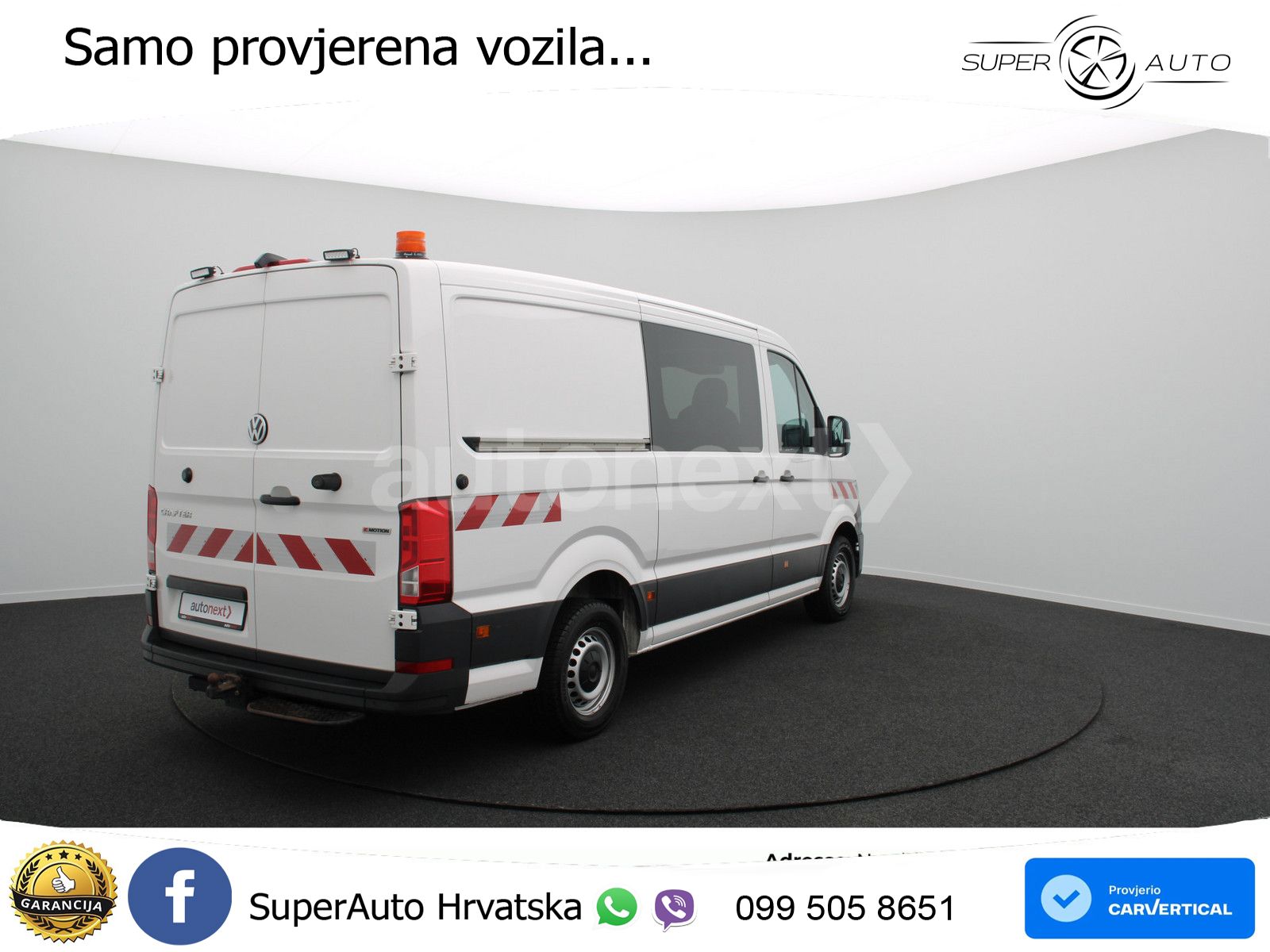 VW Crafter 140 KS