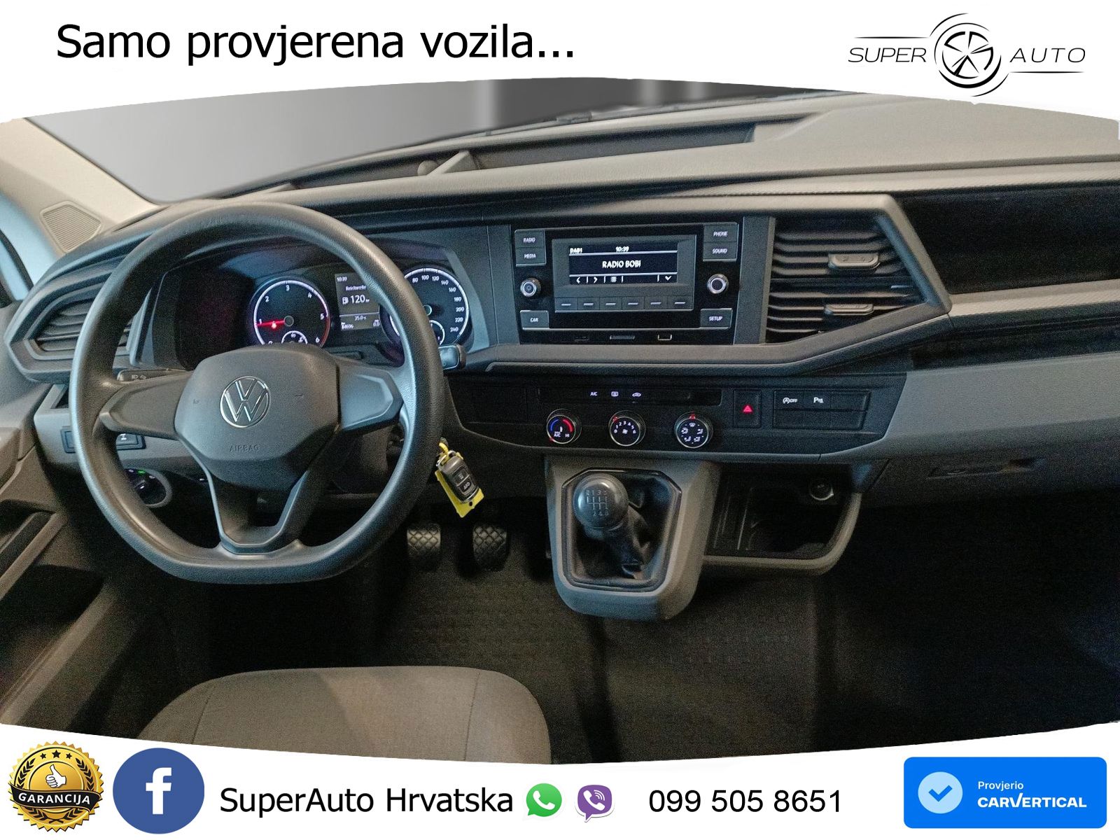 VW Transporter 150 KS
