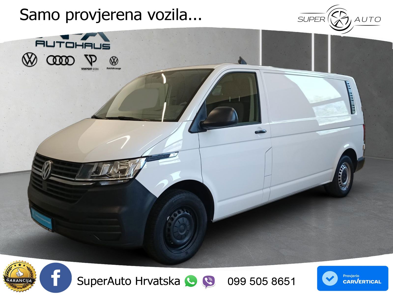 VW Transporter 150 KS
