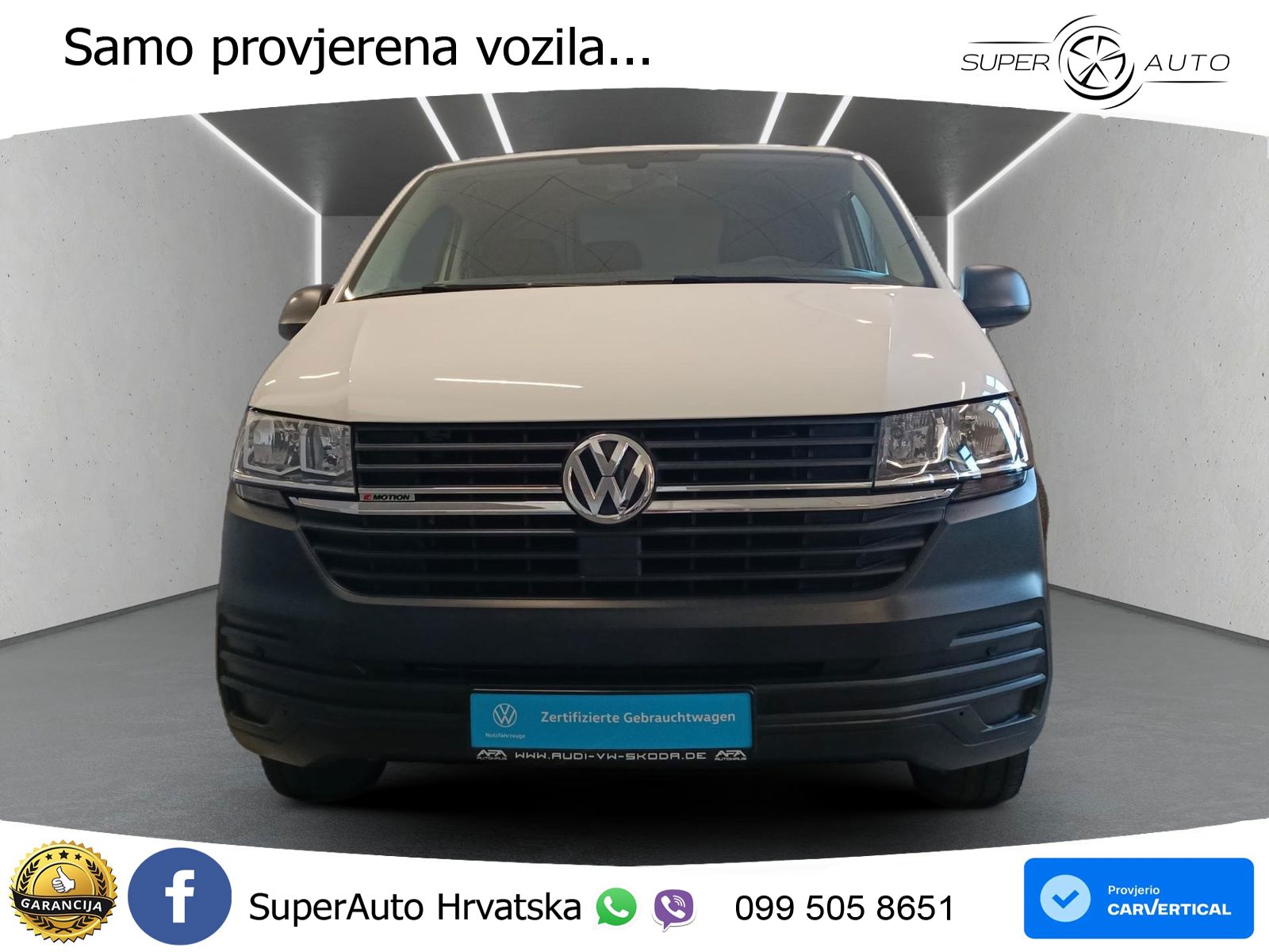 VW Transporter 150 KS