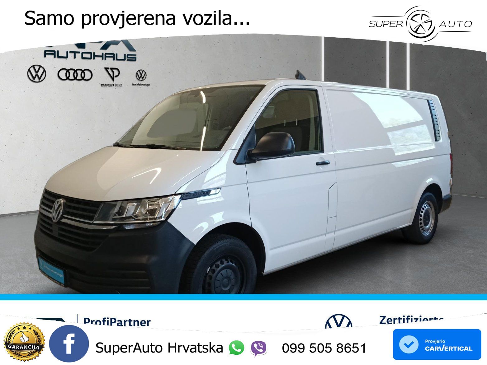 VW Transporter 150 KS